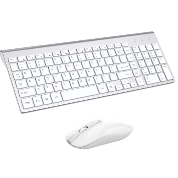 Cimetech Keyboard QWERTY Wireless Keyboard And Mouse Combo