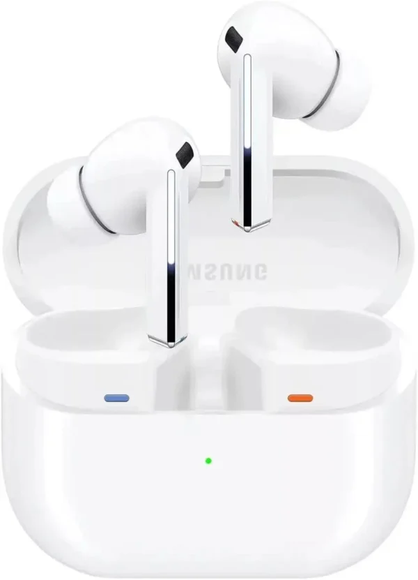 Galaxy Buds 3 Pro Earbud Noise-Cancelling Bluetooth Earphones - White